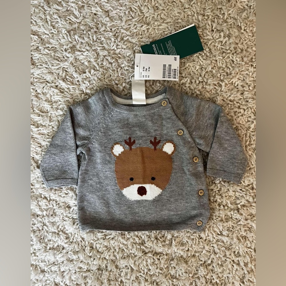 Baby H&M sweater